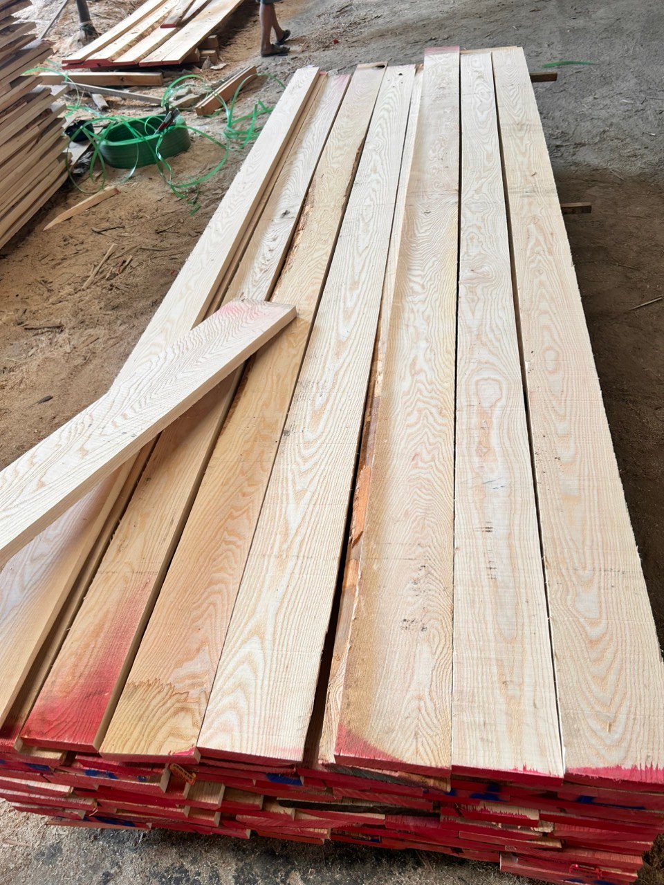 Ván Sàn Ash Tự Nhiên