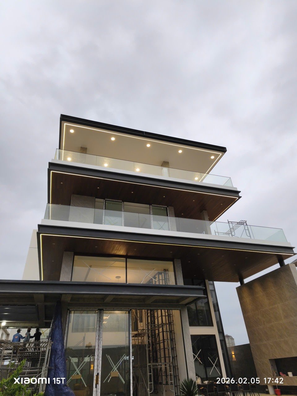 Ván Sàn Ash Biến Tính